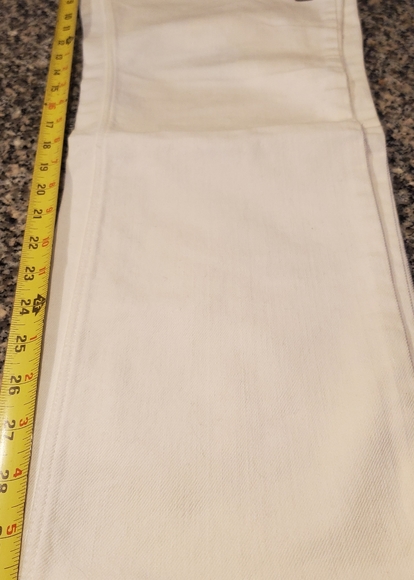 Lands end white jeans - Picture 5 of 8